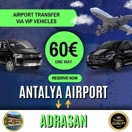 maverick-vip-antalya-airport-adrasan-transfer-price-banner