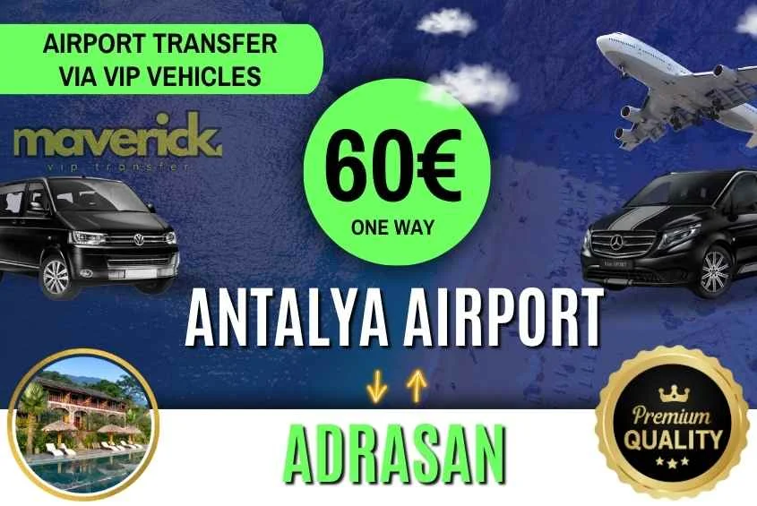 maverick-vip-antalya-airport-adrasan-transfer-price-banner