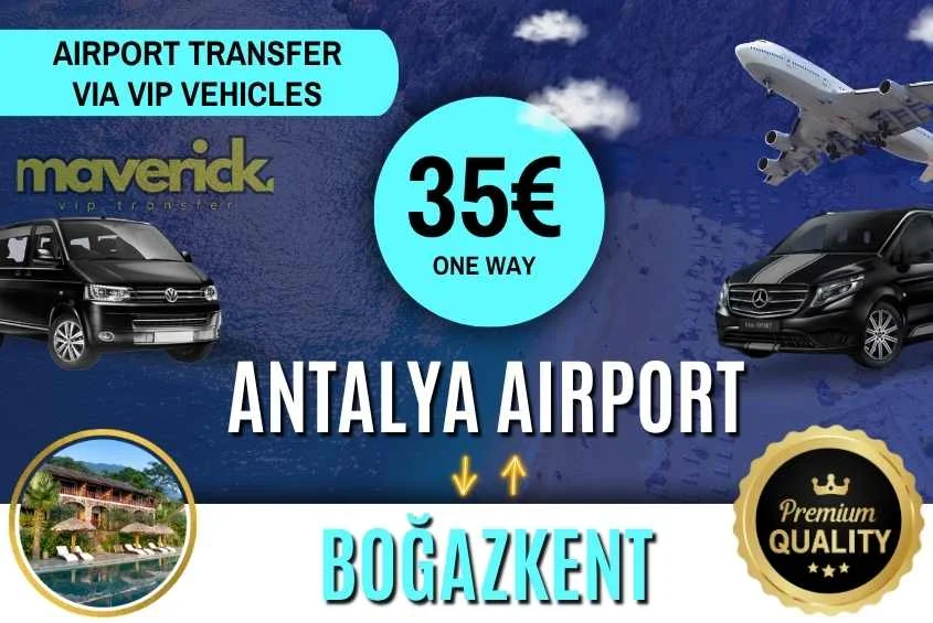 maverick-vip-antalya-airport-boğazkent-transfer-price-banner