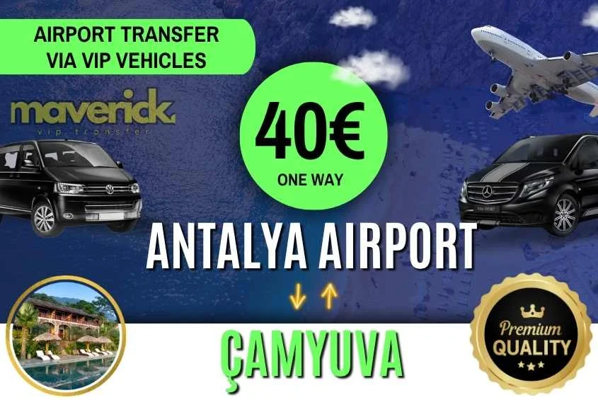 maverick-vip-antalya-airport-çamyuva-transfer-price-banner