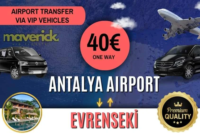 maverick-vip-antalya-airport-evrenseki-transfer-price-banner