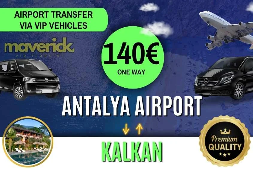 maverick-vip-antalya-airport-kalkan-transfer-price-banner