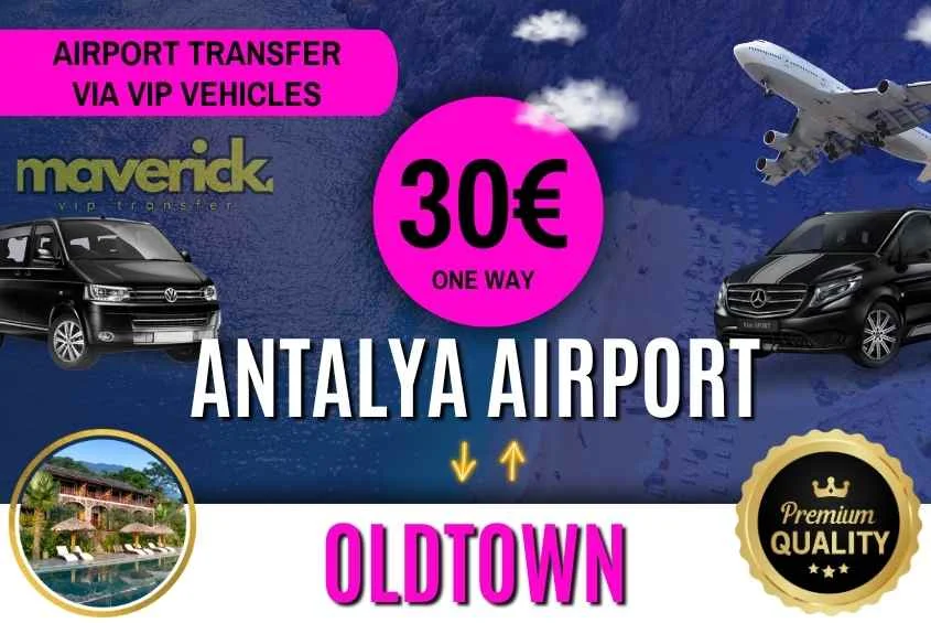 maverick-vip-antalya-airport-oldtown-transfer-price-banner