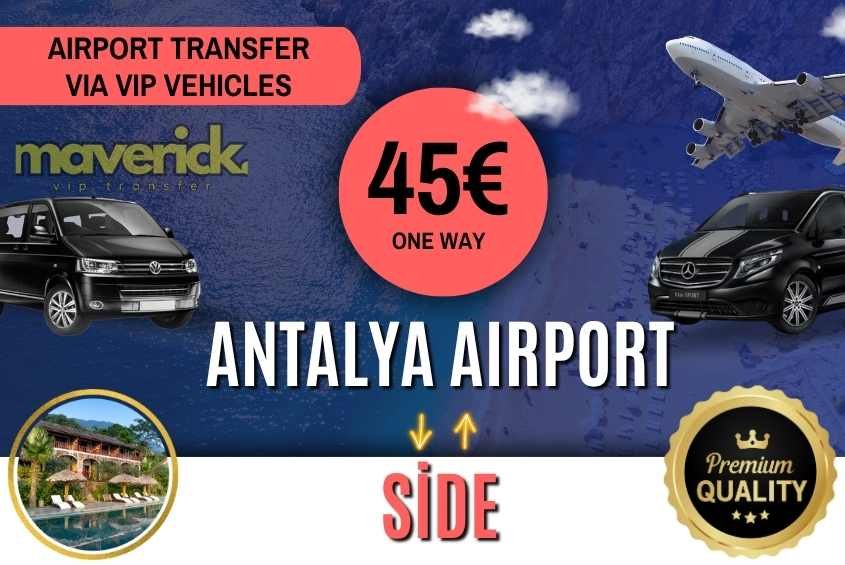 maverick-vip-antalya-airport-side-transfer-price-banner